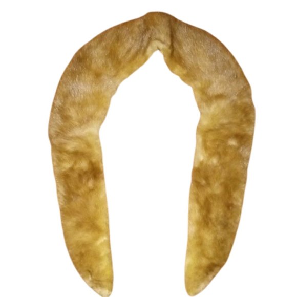 Vintage Accessories - Vintage Fur Collar